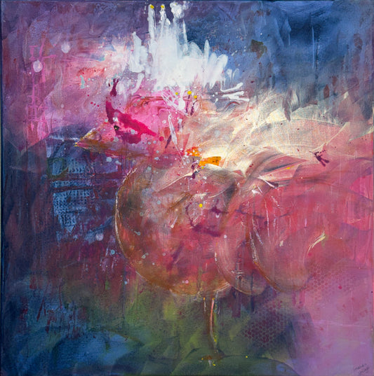 Himmelsvogel - Gemälde Nr. 557