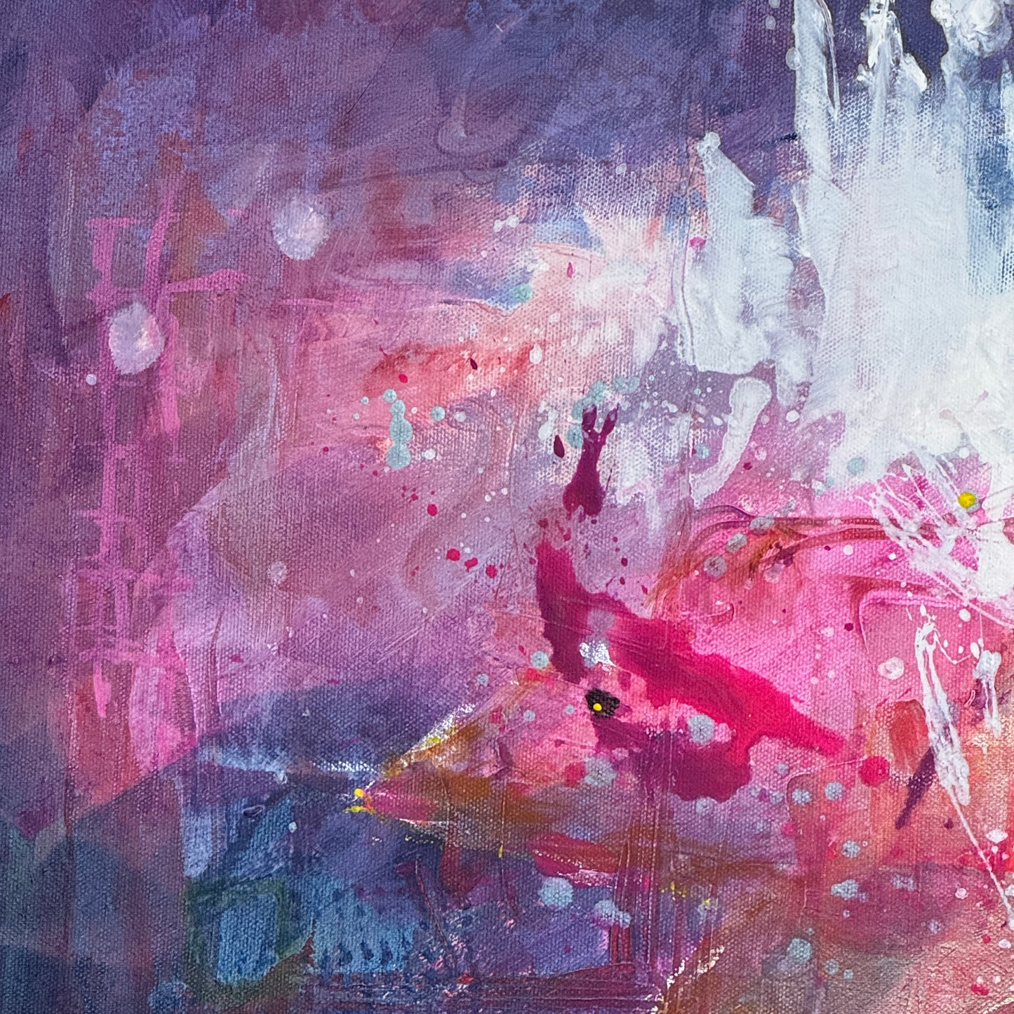 Himmelsvogel - Gemälde Nr. 557