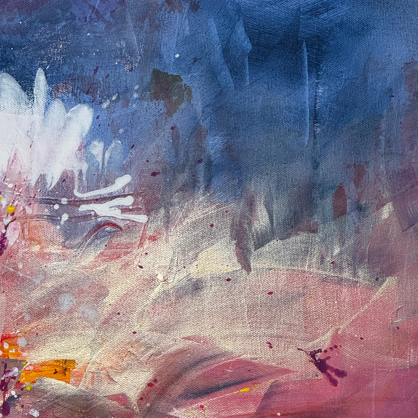 Himmelsvogel - Gemälde Nr. 557