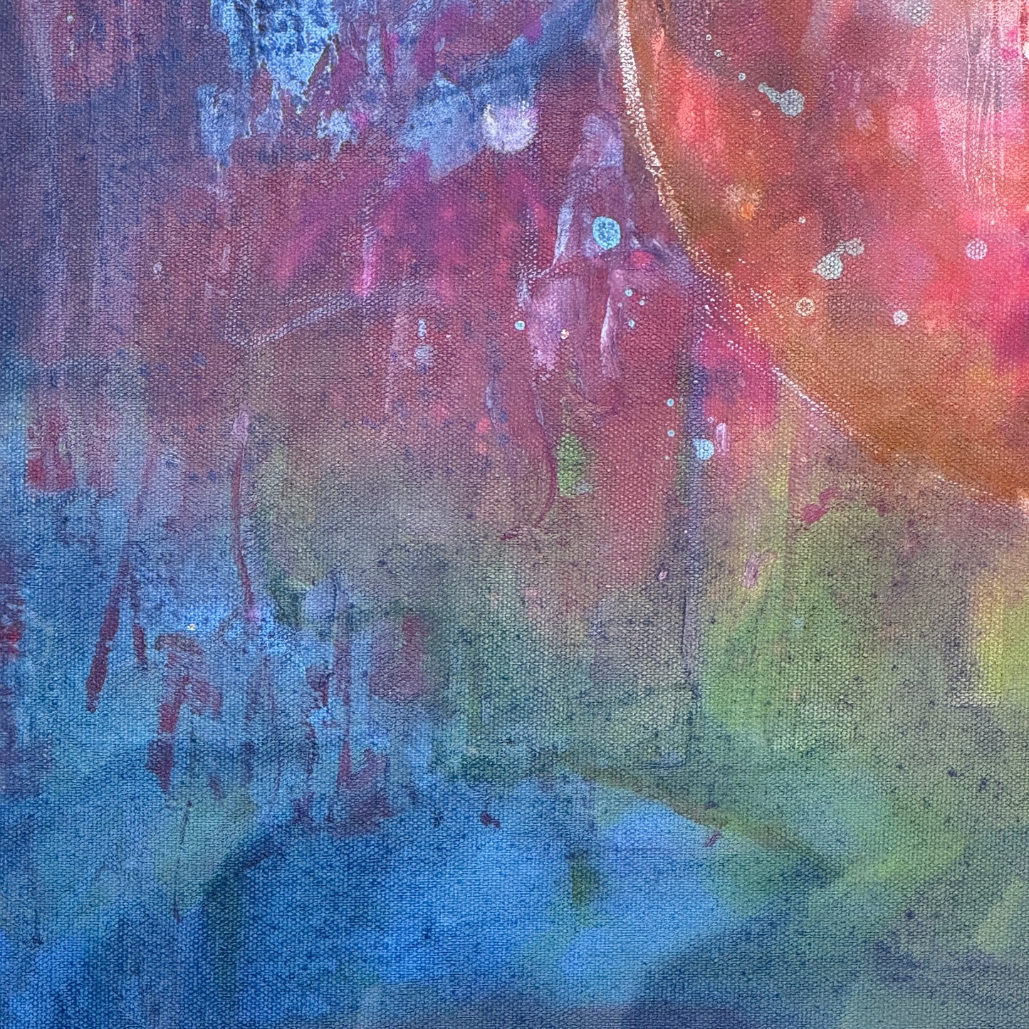 Himmelsvogel - Gemälde Nr. 557