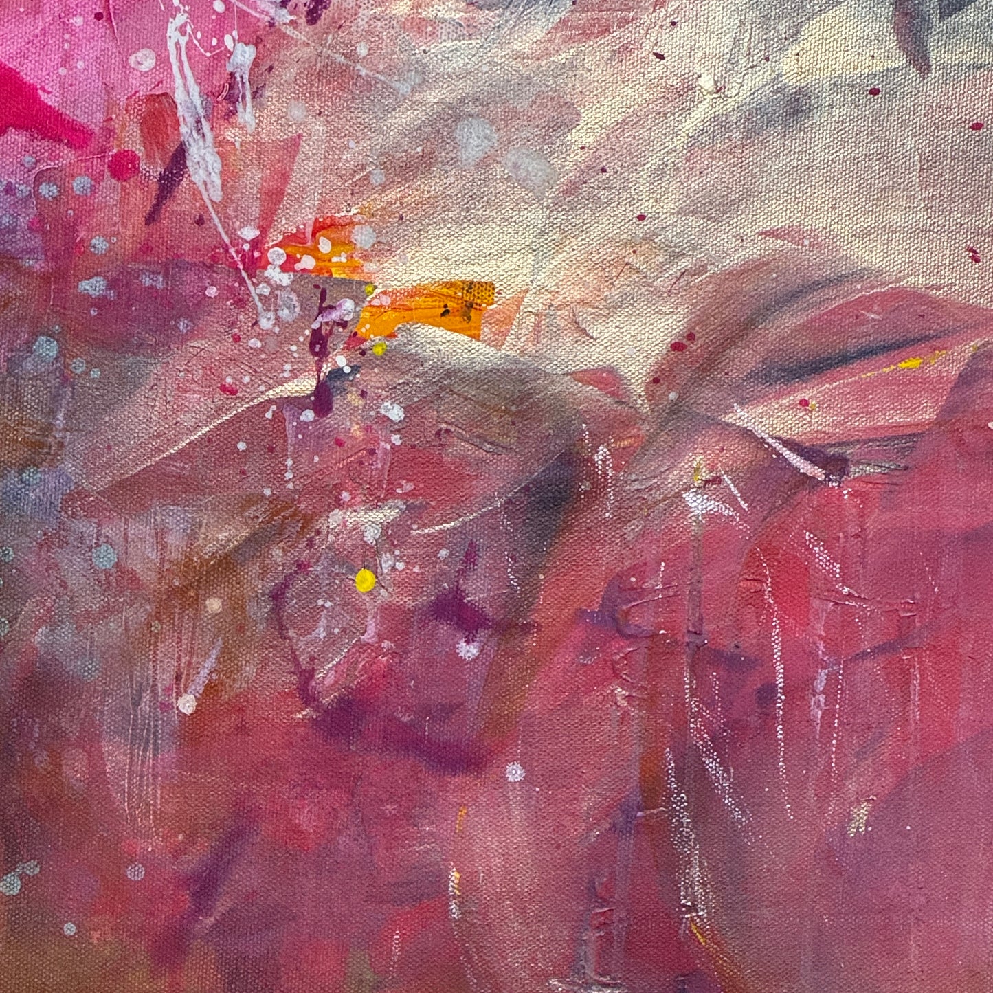 Himmelsvogel - Gemälde Nr. 557