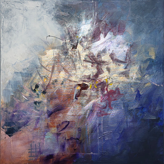 Gestalt im Licht - Gemälde Nr. 558