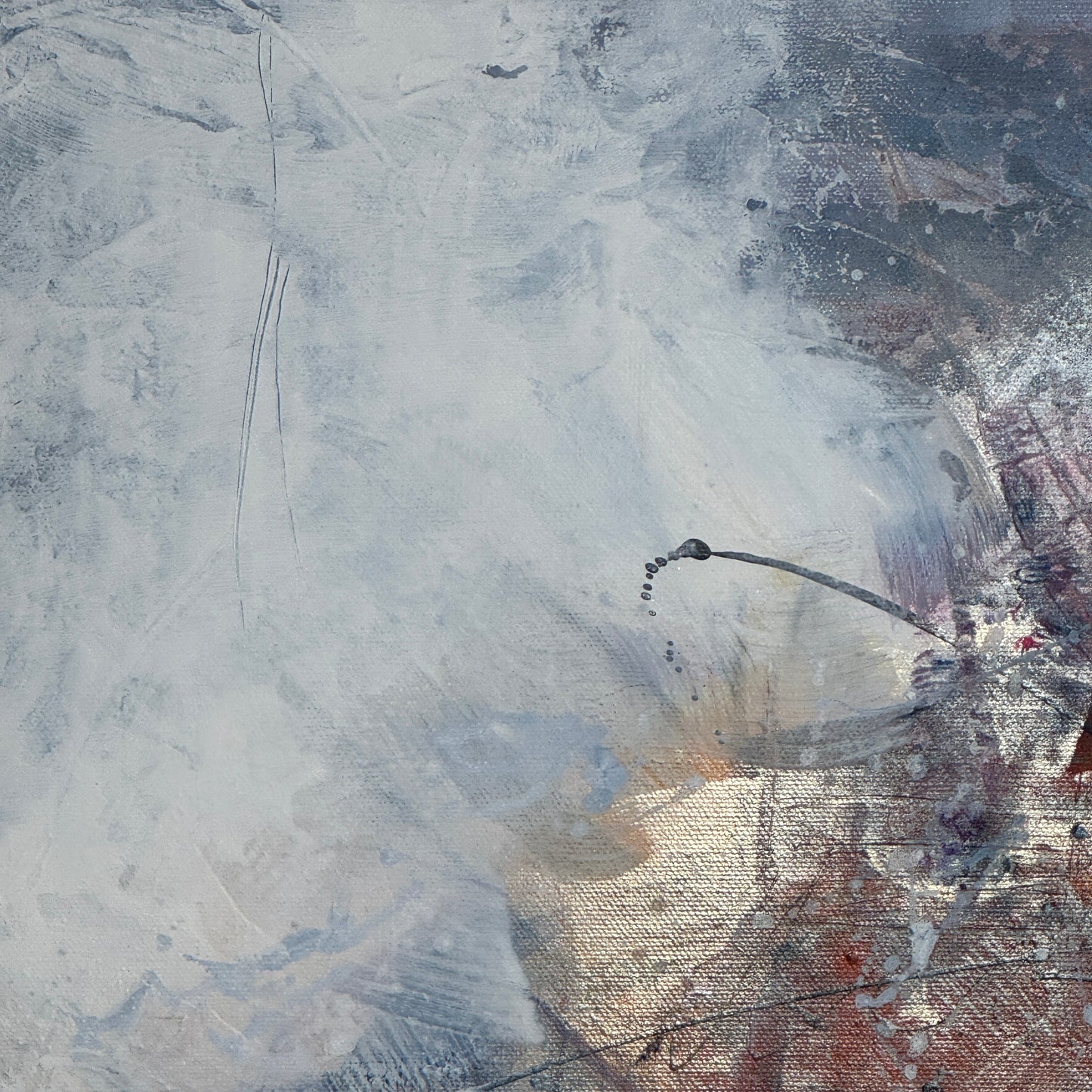 Gestalt im Licht - Gemälde Nr. 558