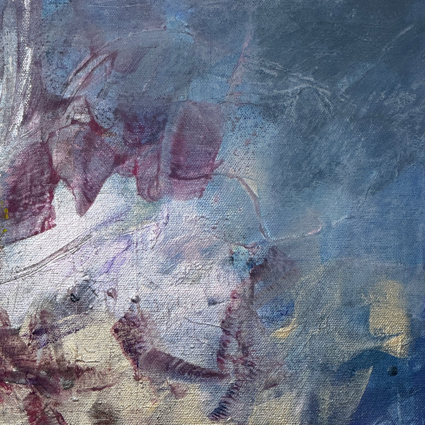 Gestalt im Licht - Gemälde Nr. 558