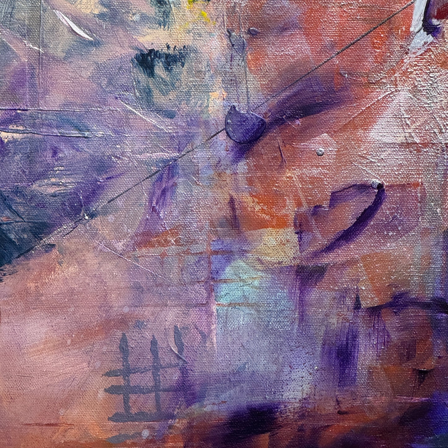 Gestalt im Licht - Gemälde Nr. 558