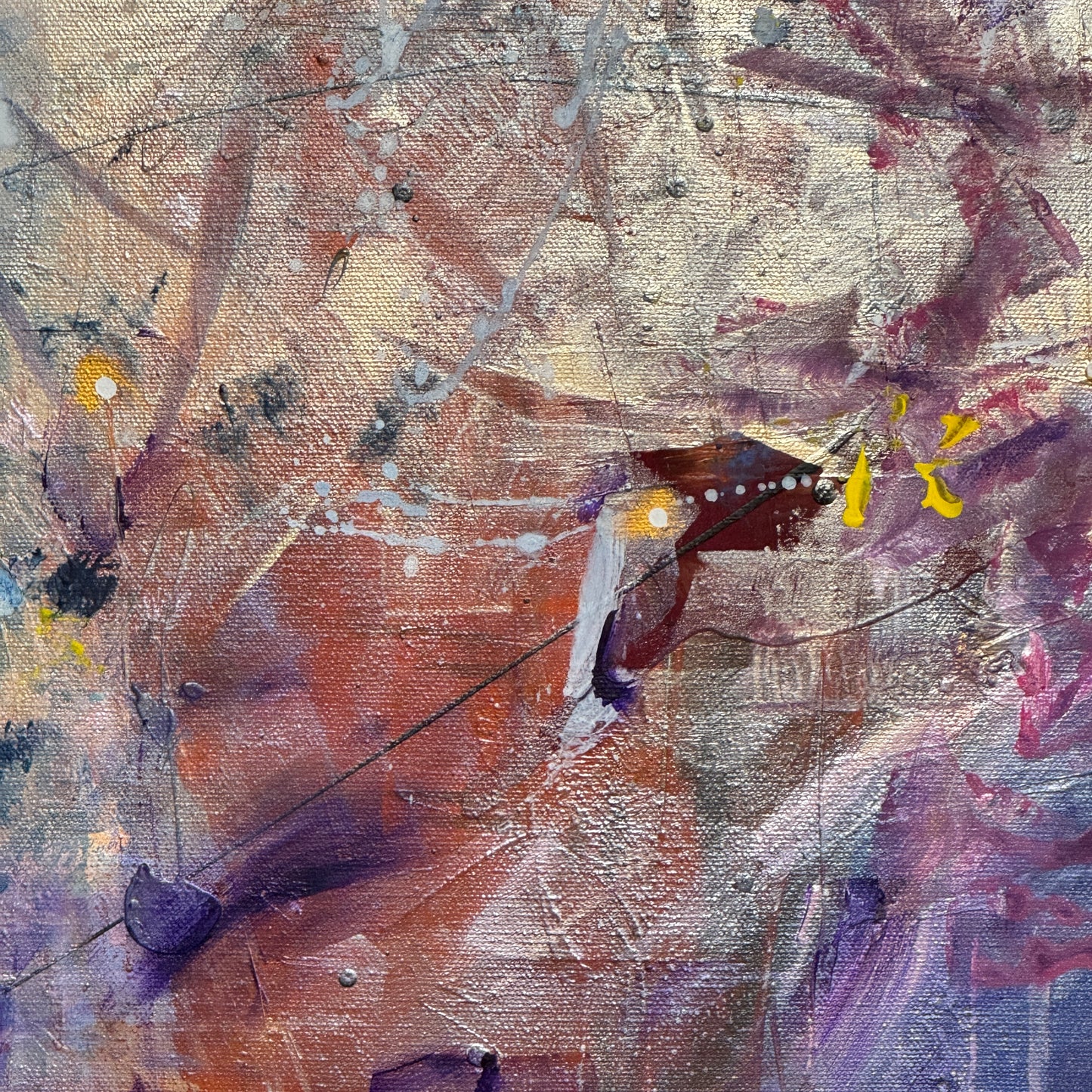 Gestalt im Licht - Gemälde Nr. 558