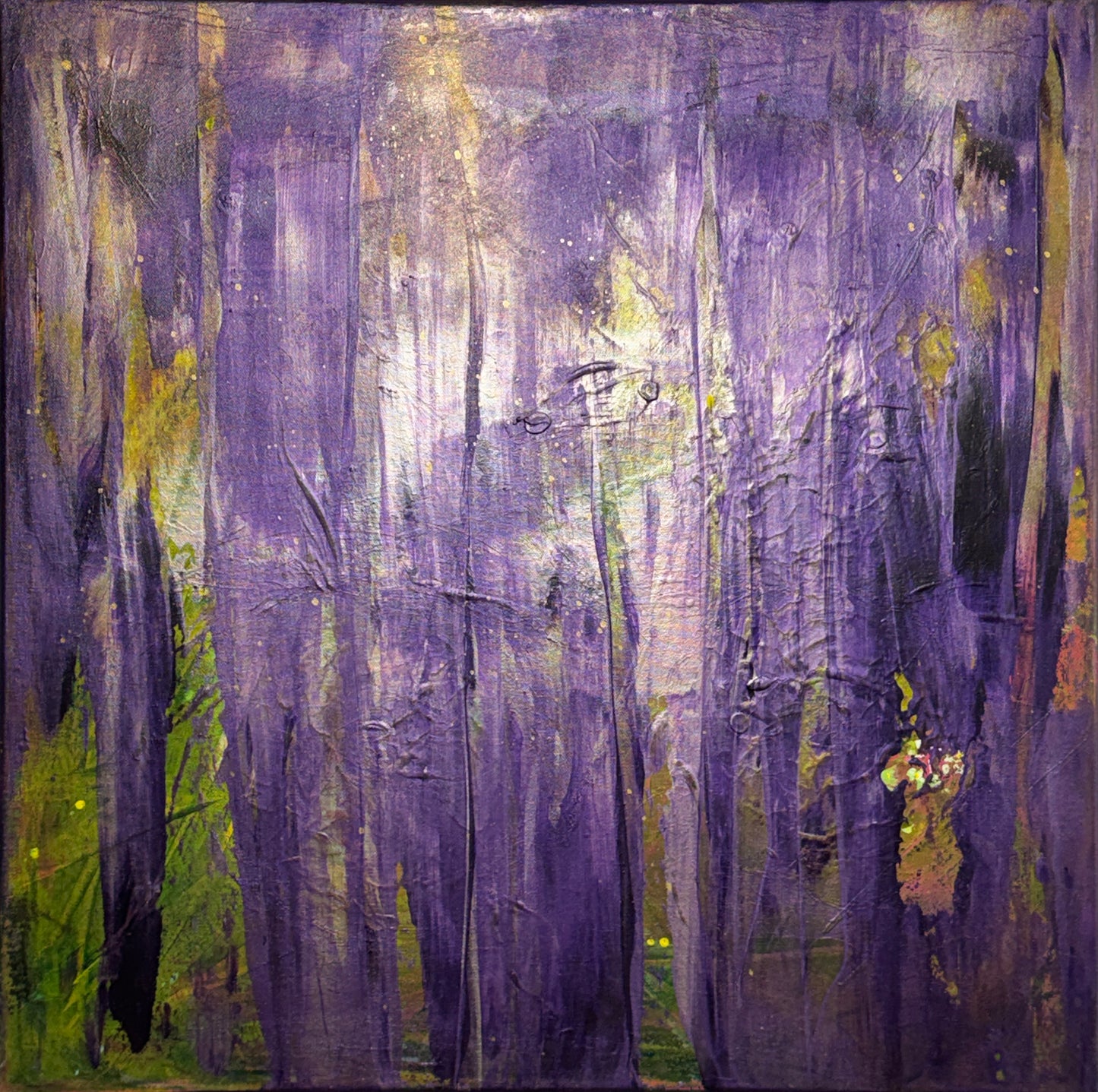 Pfad ins Unbekannte - Gemälde Nr. 559