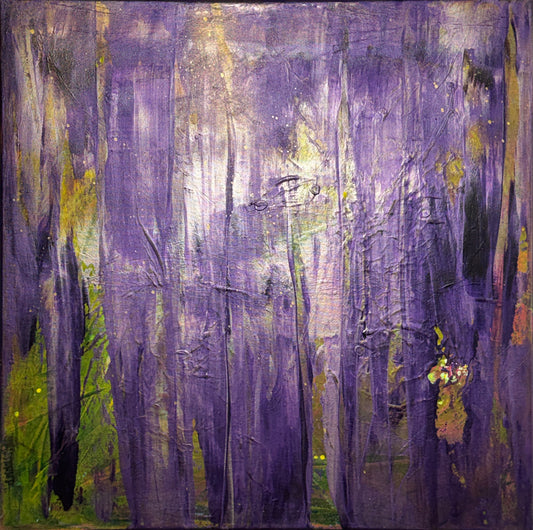 Pfad ins Unbekannte - Gemälde Nr. 559