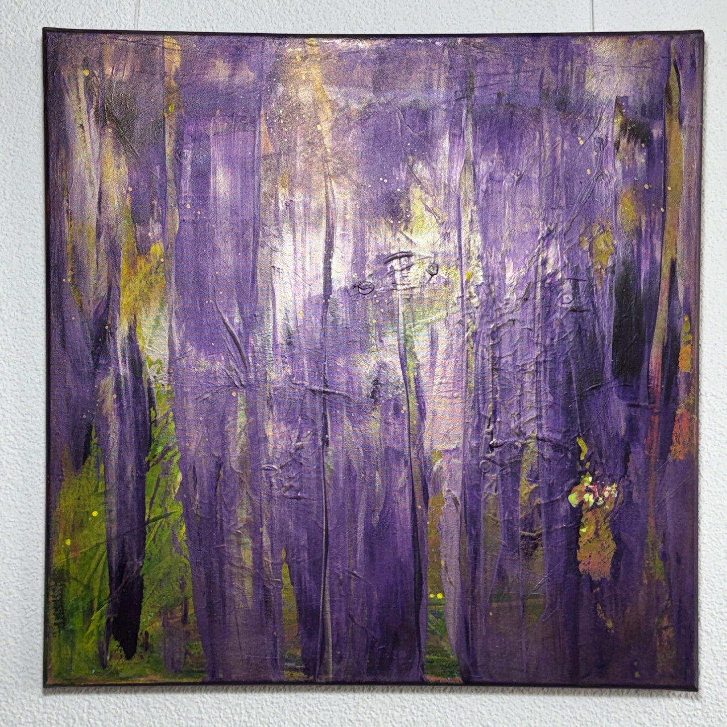 Pfad ins Unbekannte - Gemälde Nr. 559