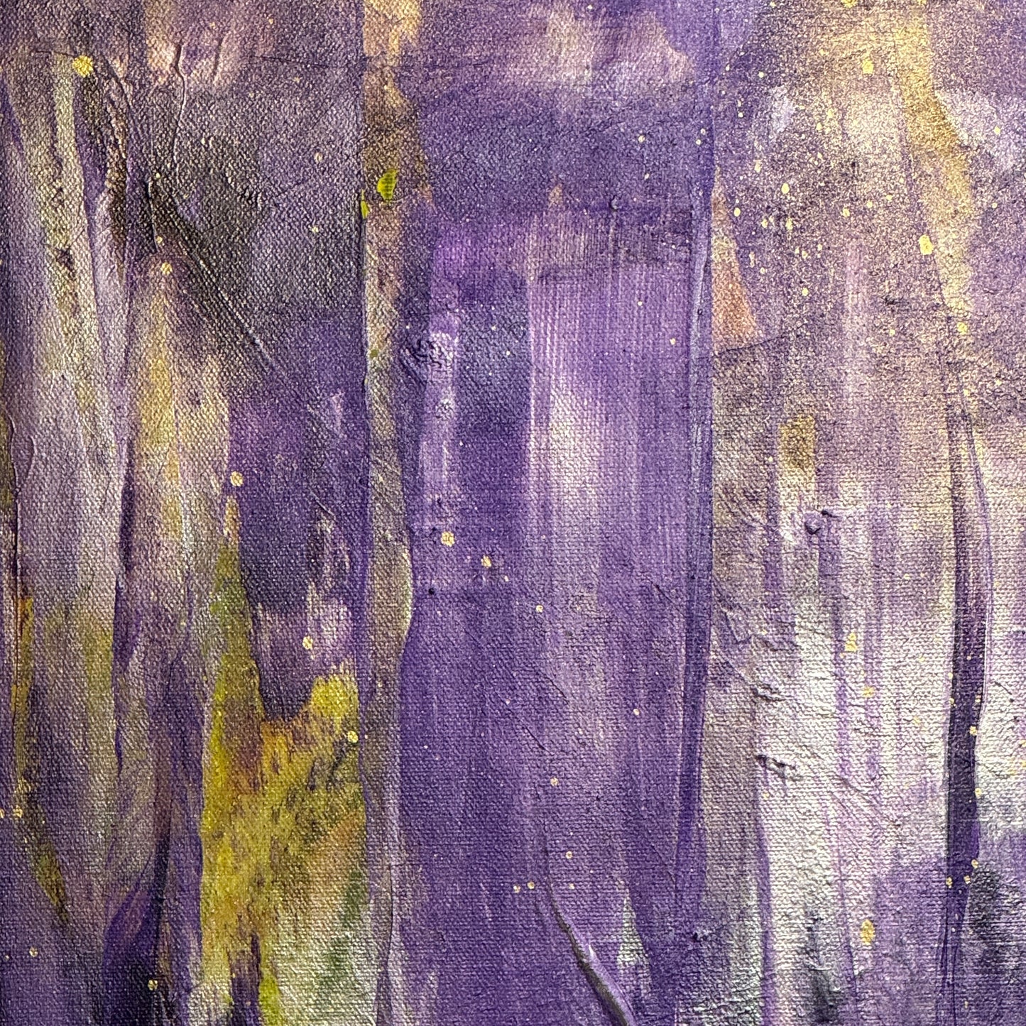 Pfad ins Unbekannte - Gemälde Nr. 559