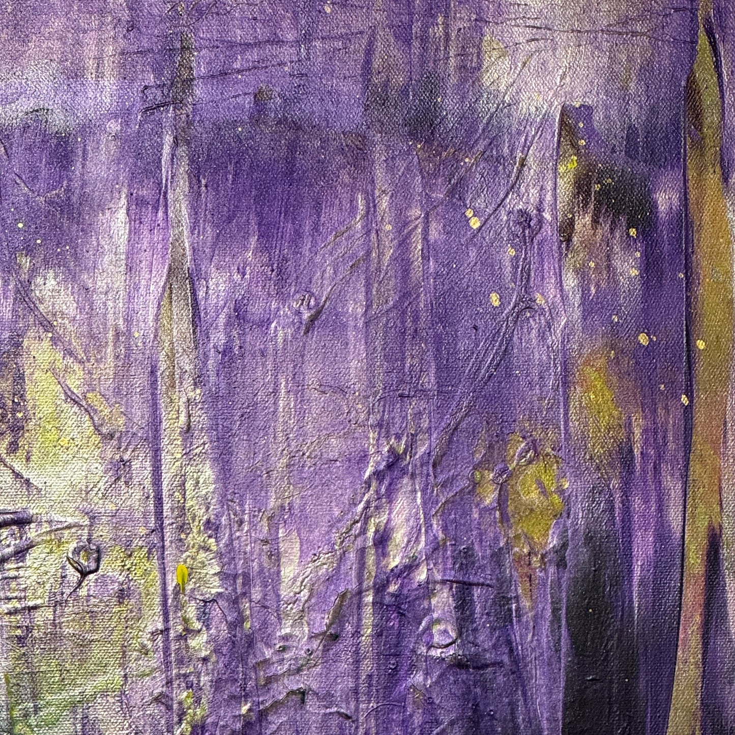 Pfad ins Unbekannte - Gemälde Nr. 559