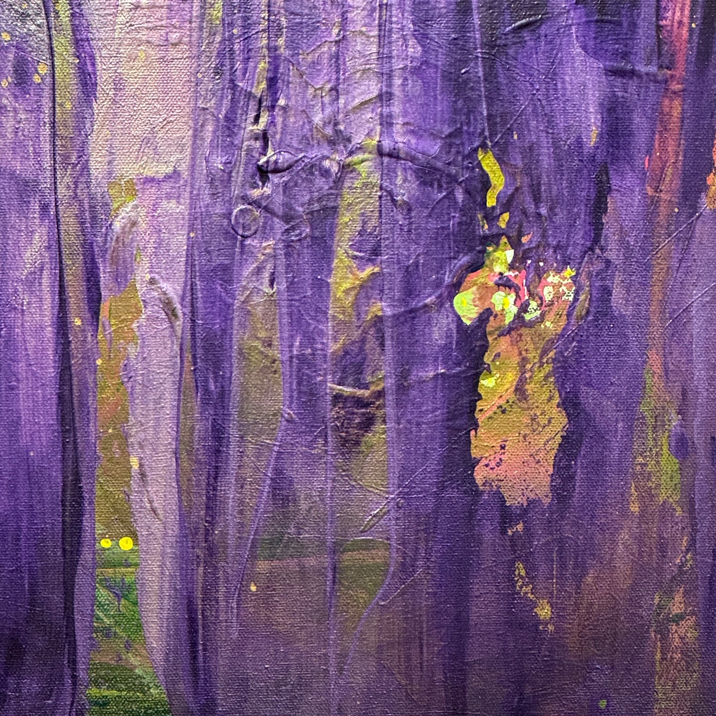 Pfad ins Unbekannte - Gemälde Nr. 559