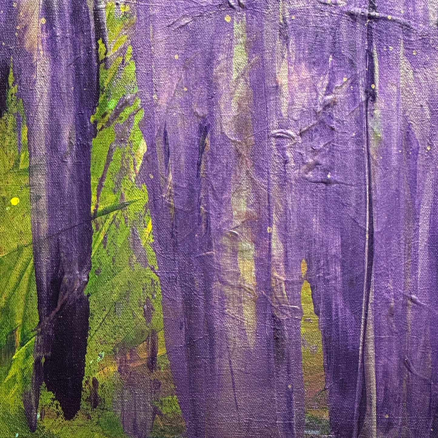 Pfad ins Unbekannte - Gemälde Nr. 559