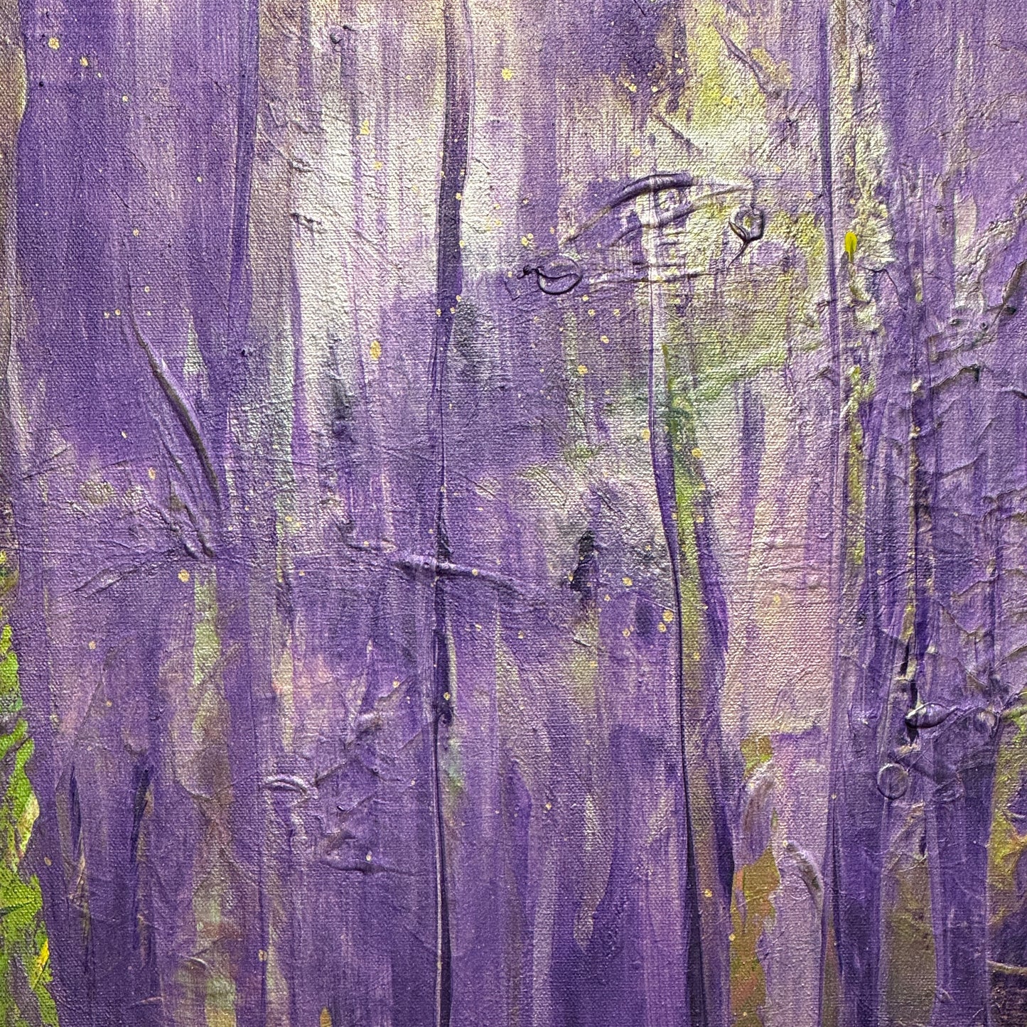 Pfad ins Unbekannte - Gemälde Nr. 559