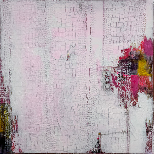 Narben der Zeit, Blüten des Lichts - Gemälde Nr. 560