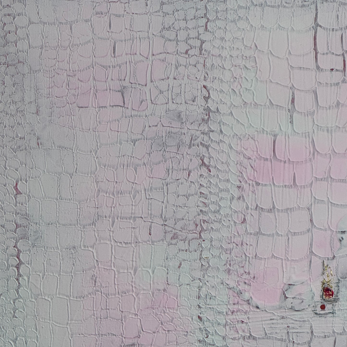 Narben der Zeit, Blüten des Lichts - Gemälde Nr. 560