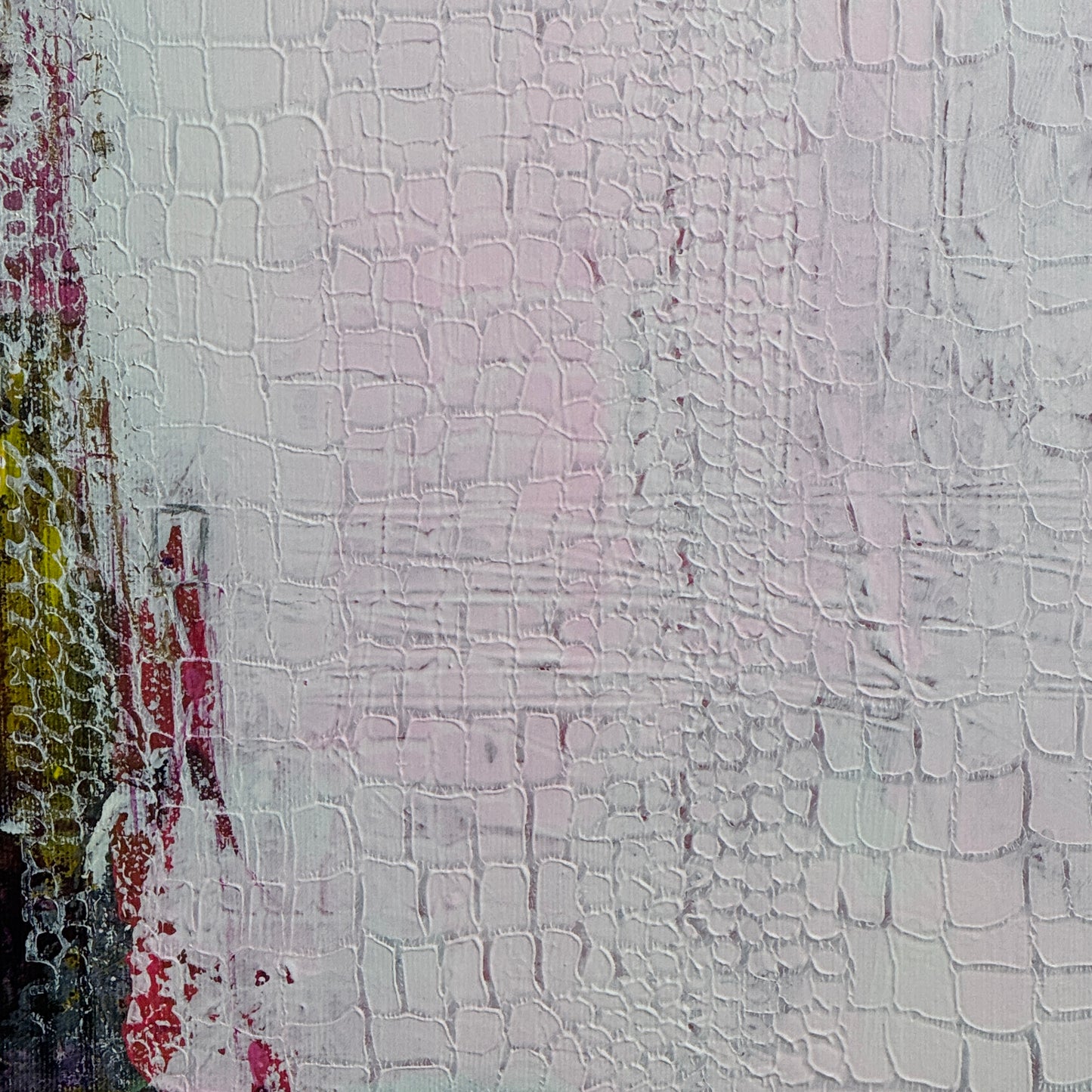 Narben der Zeit, Blüten des Lichts - Gemälde Nr. 560