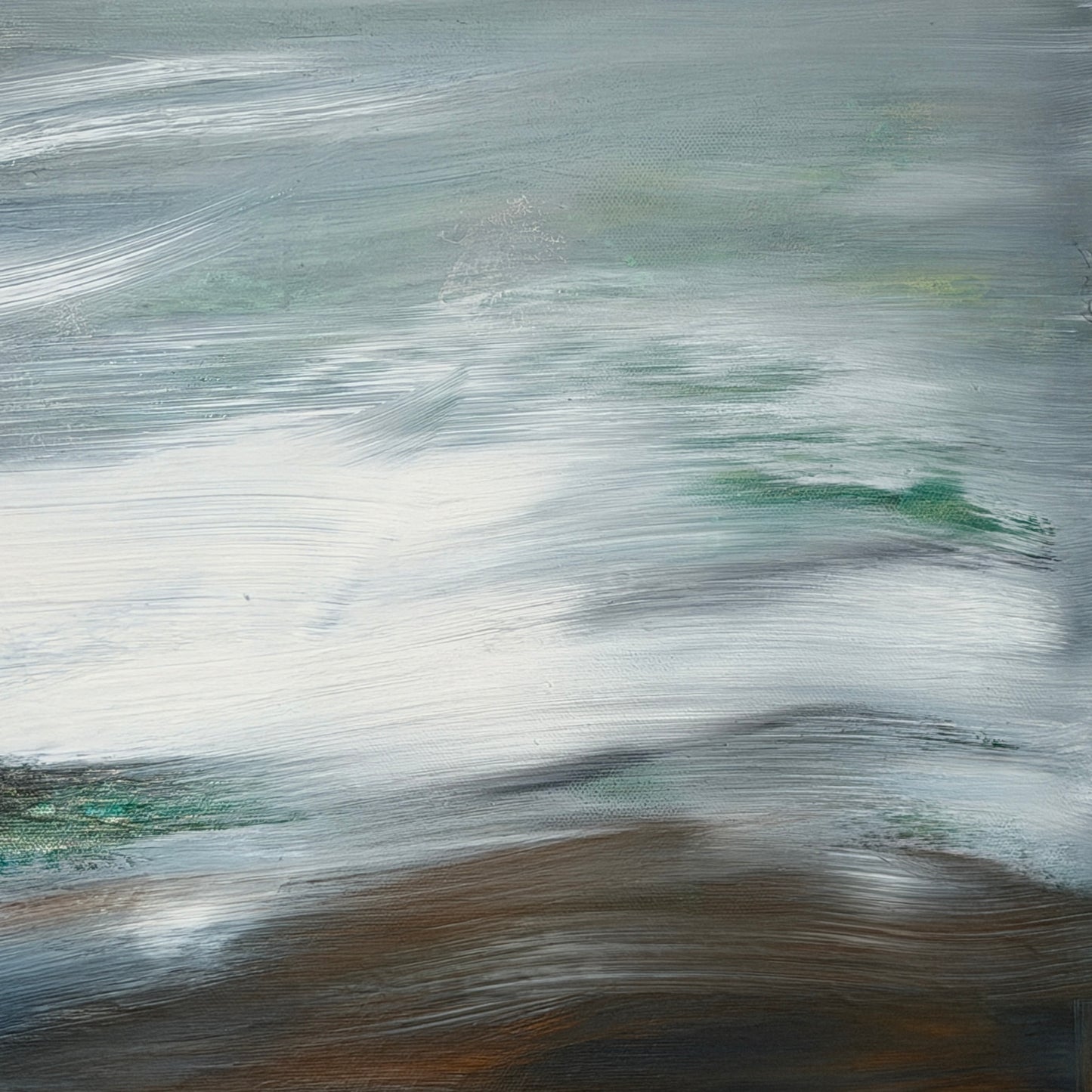 Stille nach dem Sturm - Gemälde Nr. 561