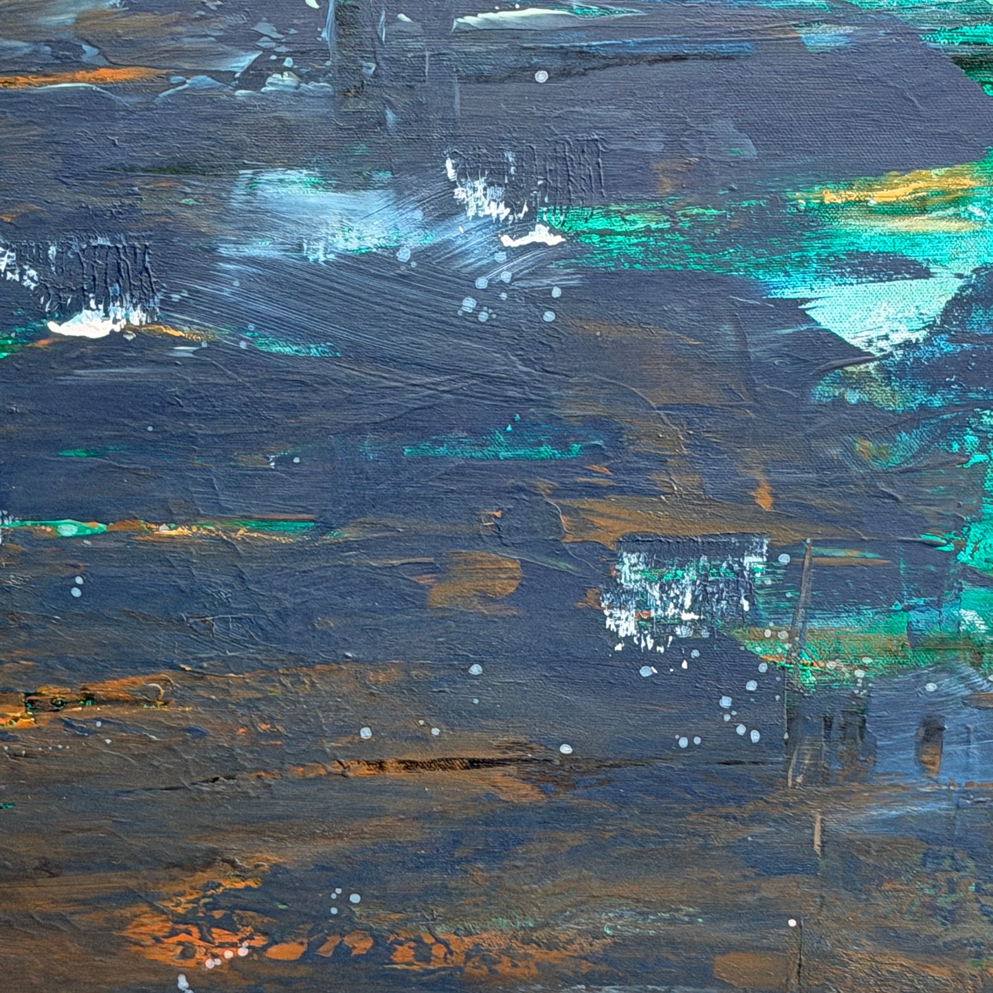 Stille nach dem Sturm - Gemälde Nr. 561