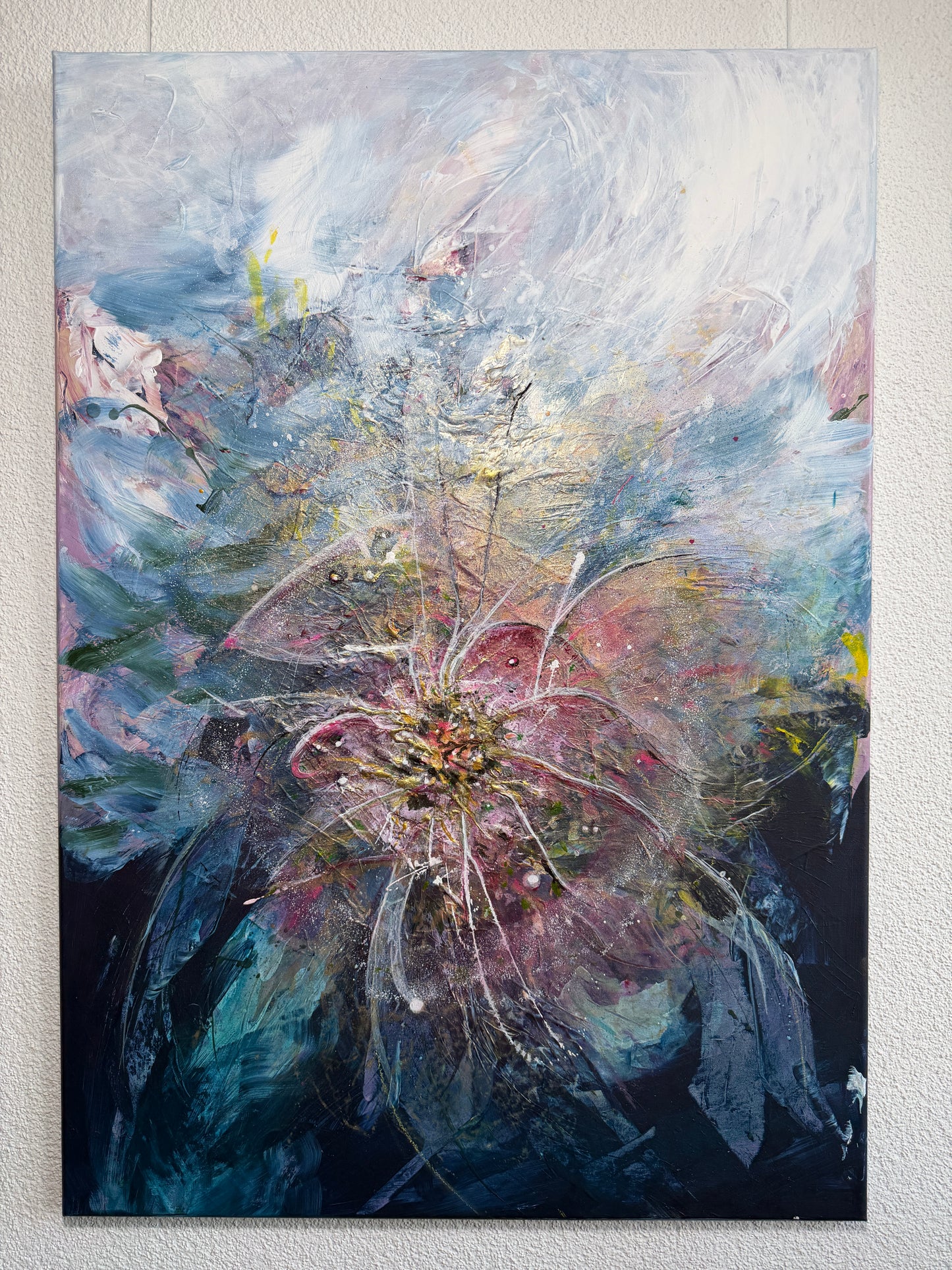 Geburt des Lichts - Gemälde Nr. 562