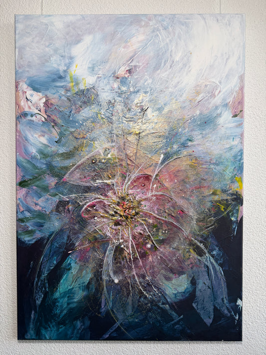 Geburt des Lichts - Gemälde Nr. 562