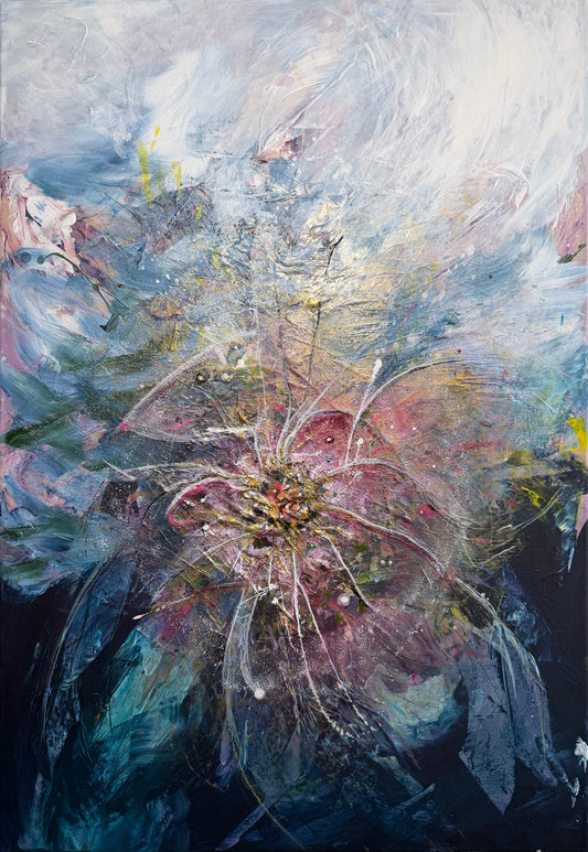 Geburt des Lichts - Gemälde Nr. 562