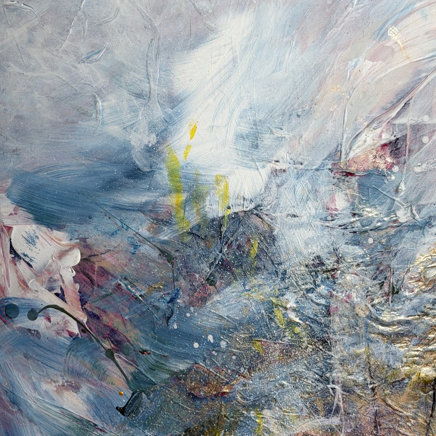 Geburt des Lichts - Gemälde Nr. 562