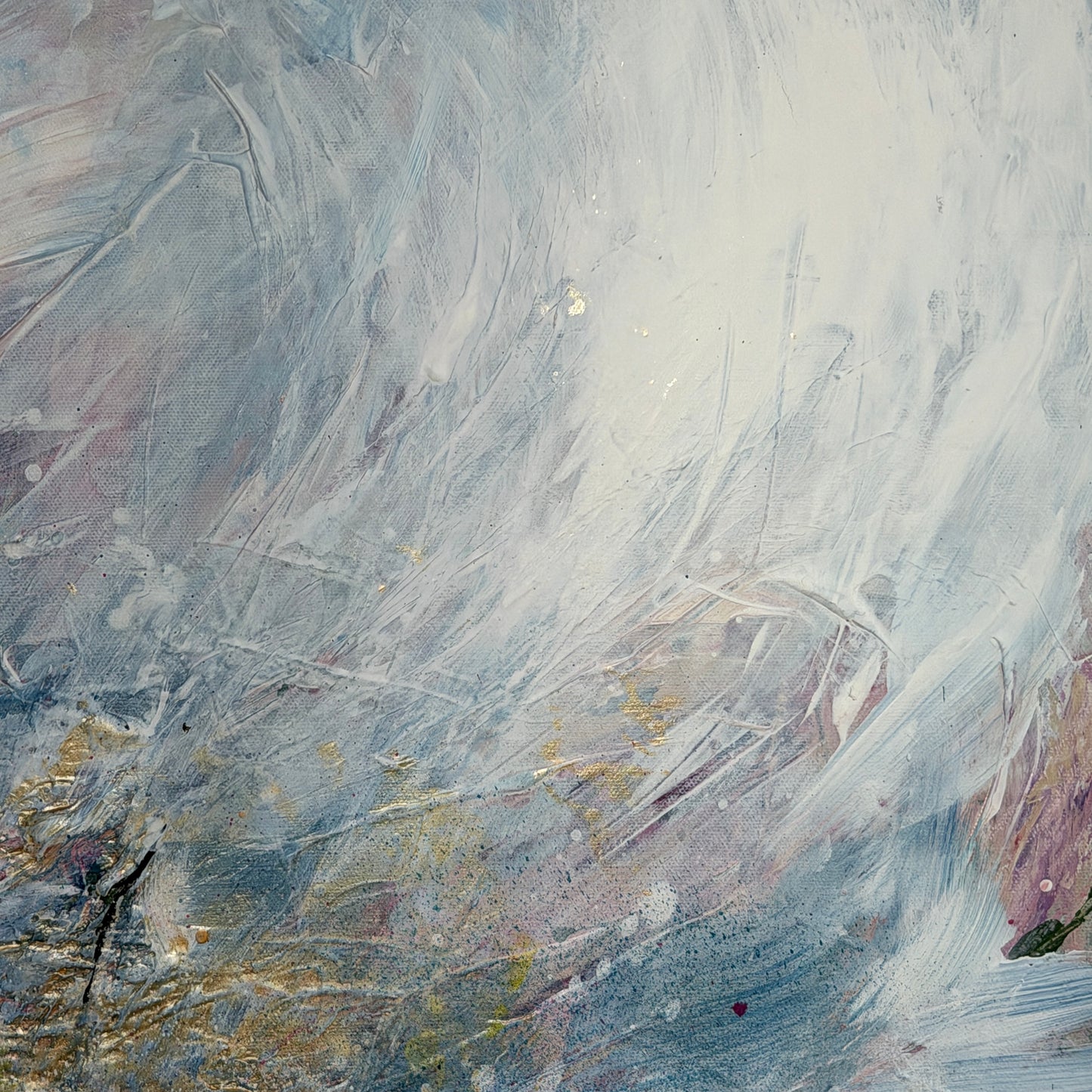 Geburt des Lichts - Gemälde Nr. 562