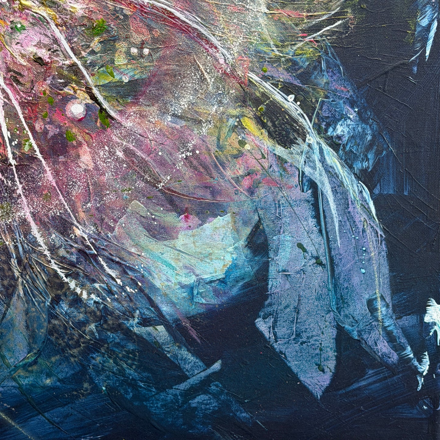 Geburt des Lichts - Gemälde Nr. 562