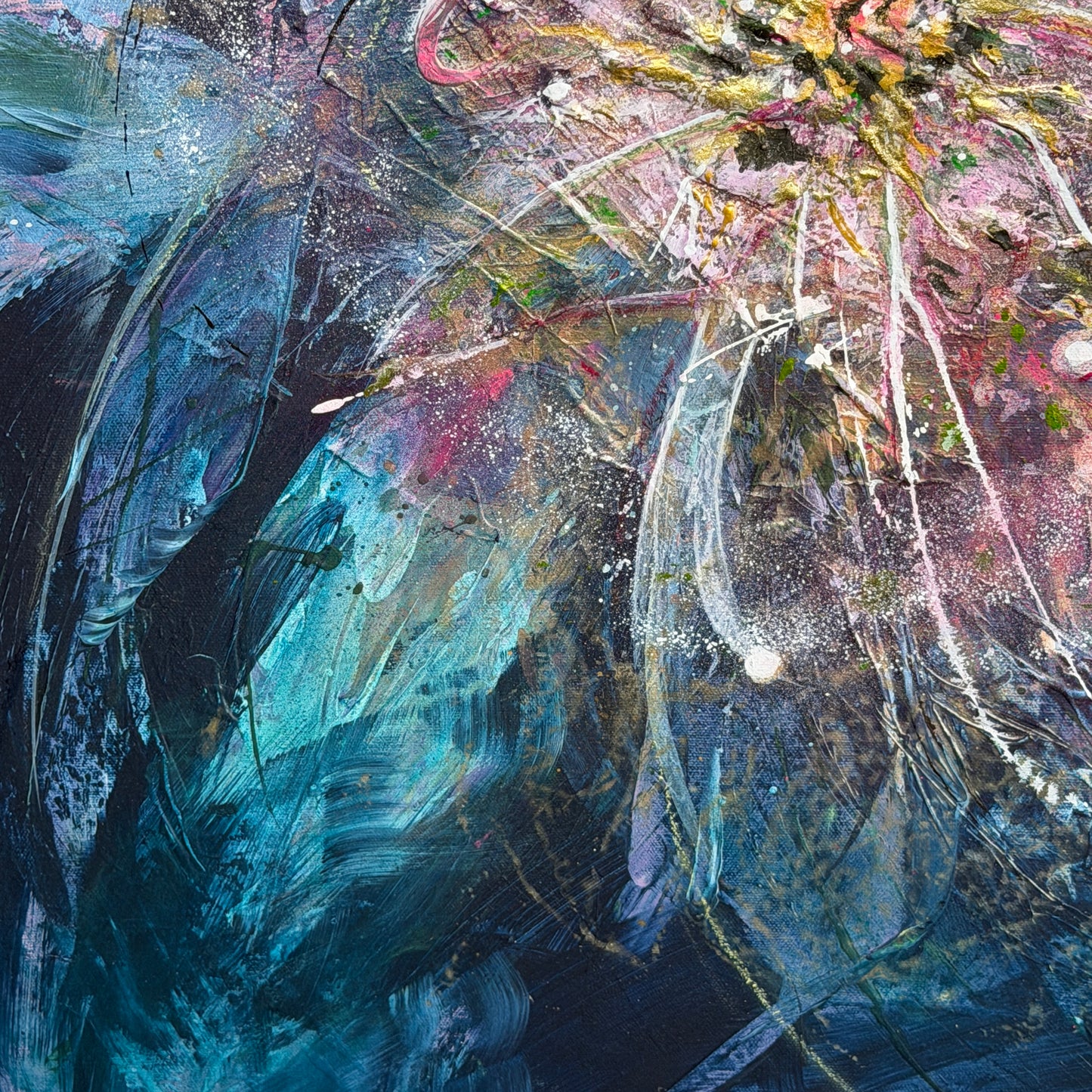 Geburt des Lichts - Gemälde Nr. 562