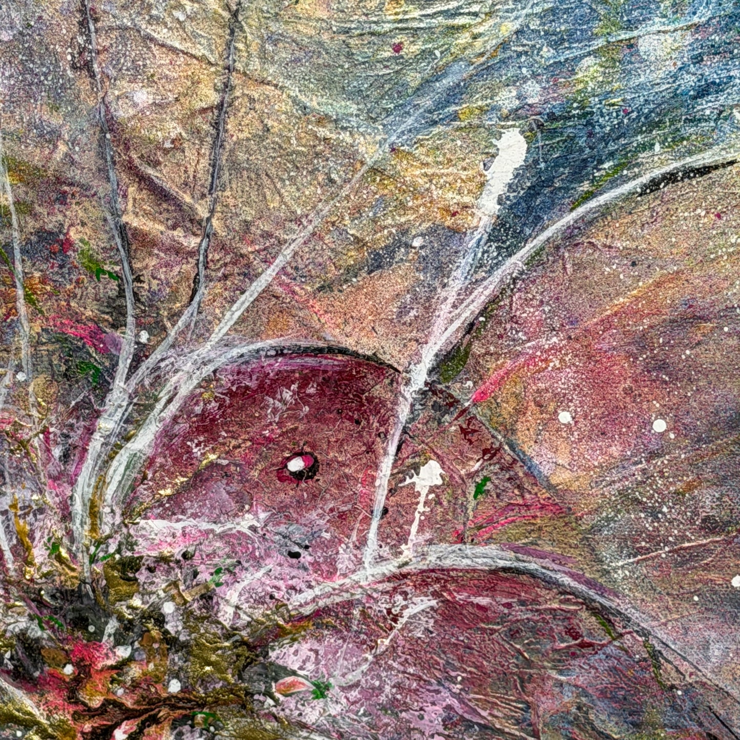 Geburt des Lichts - Gemälde Nr. 562