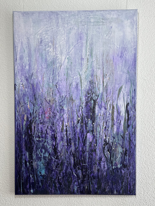 Lavendelträume - Gemälde Nr. 563
