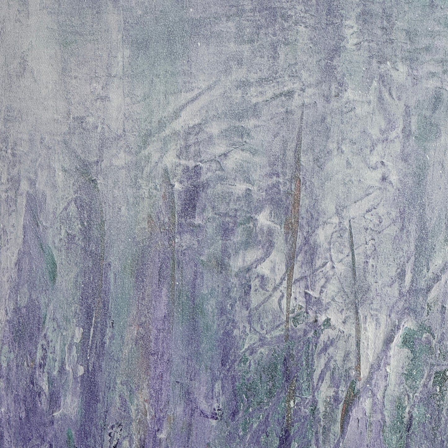 Lavendelträume - Gemälde Nr. 563