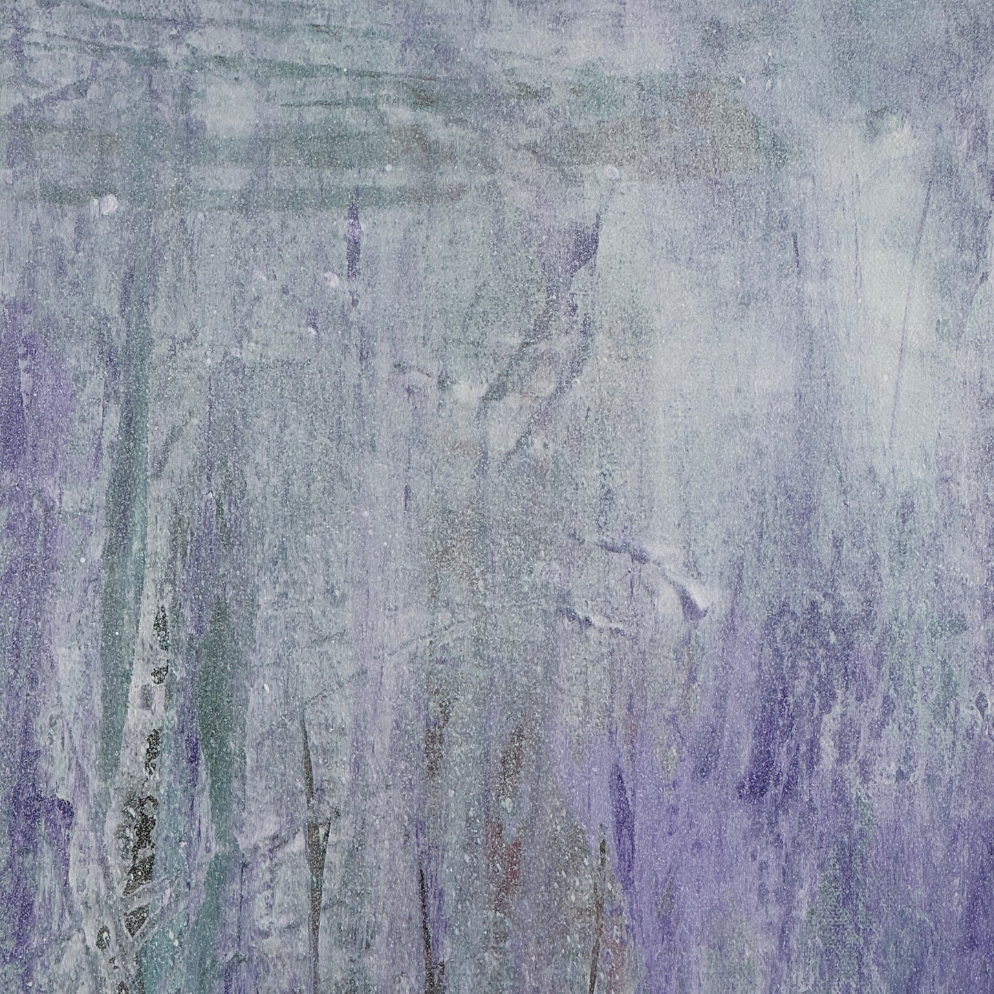 Lavendelträume - Gemälde Nr. 563