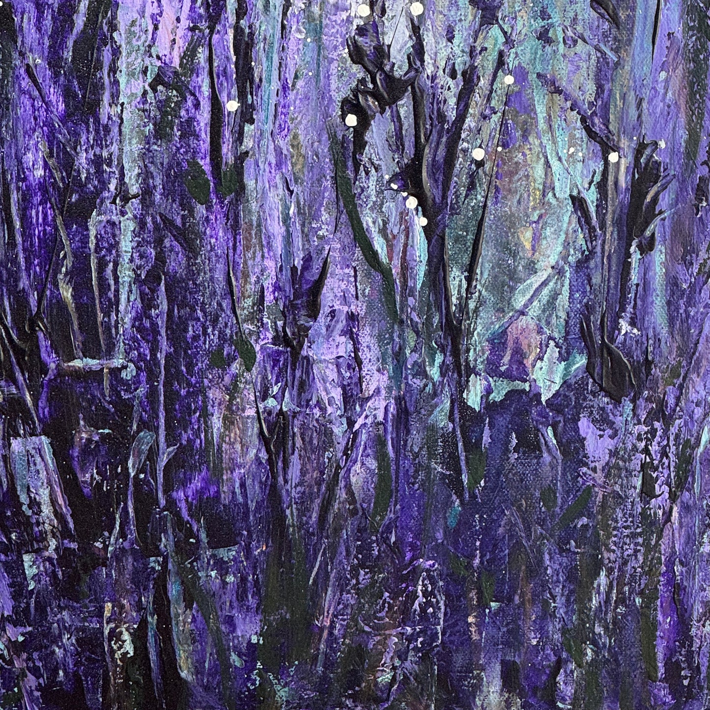 Lavendelträume - Gemälde Nr. 563