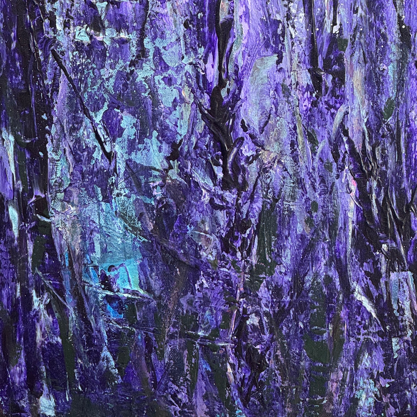 Lavendelträume - Gemälde Nr. 563