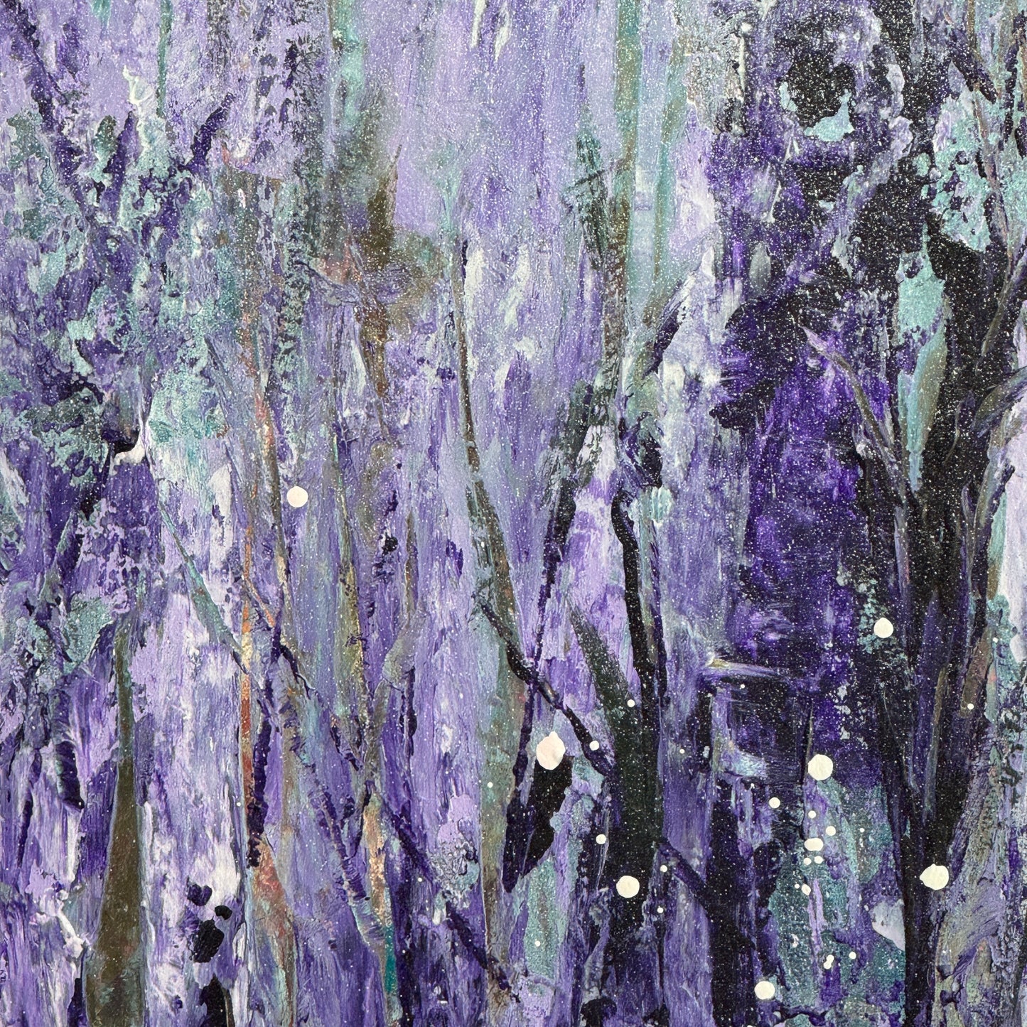 Lavendelträume - Gemälde Nr. 563