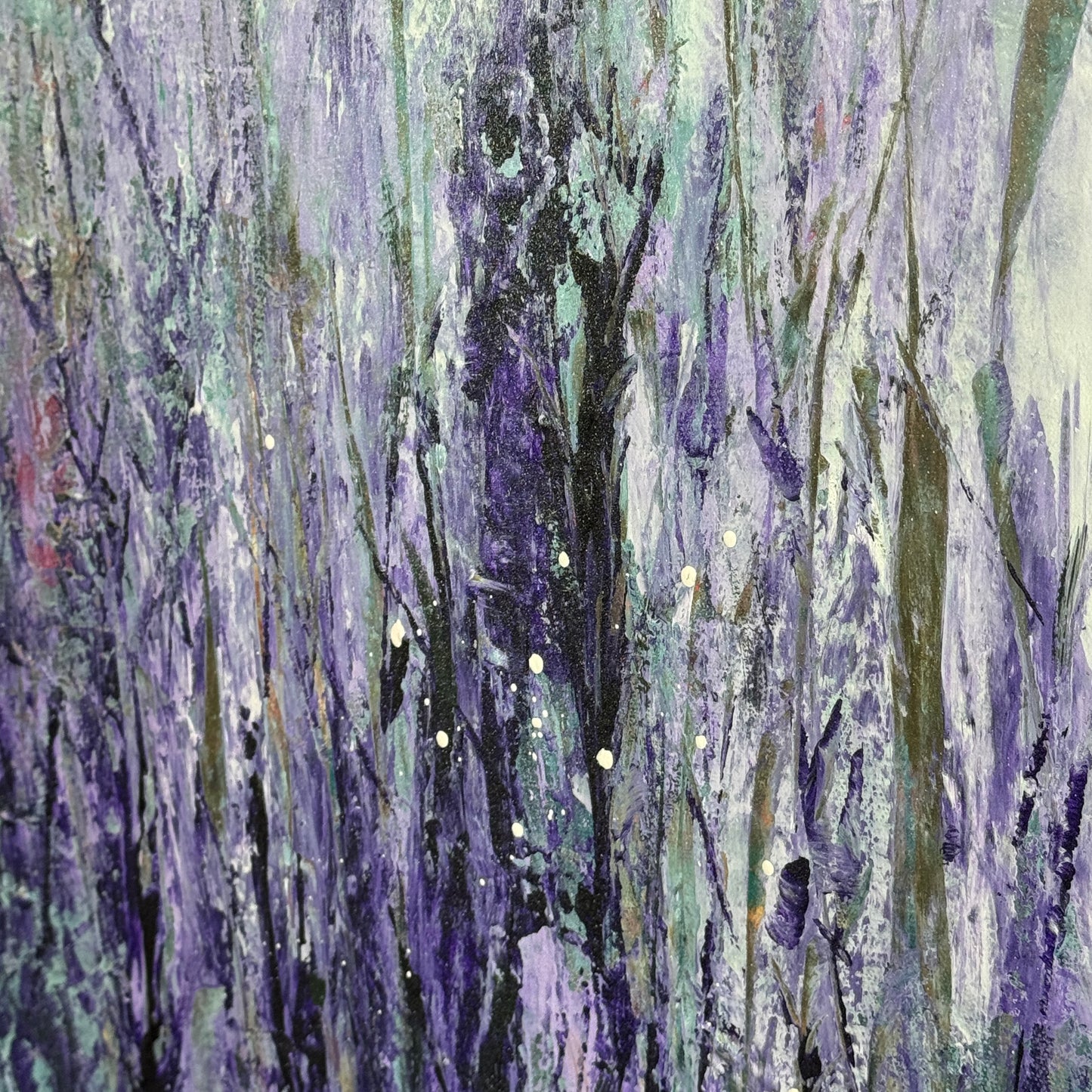 Lavendelträume - Gemälde Nr. 563