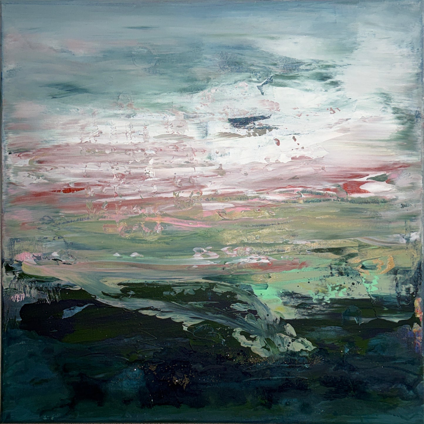 Nebelgeister - Gemälde Nr. 564