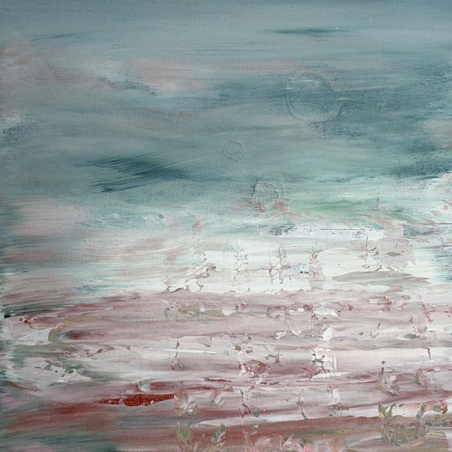 Nebelgeister - Gemälde Nr. 564