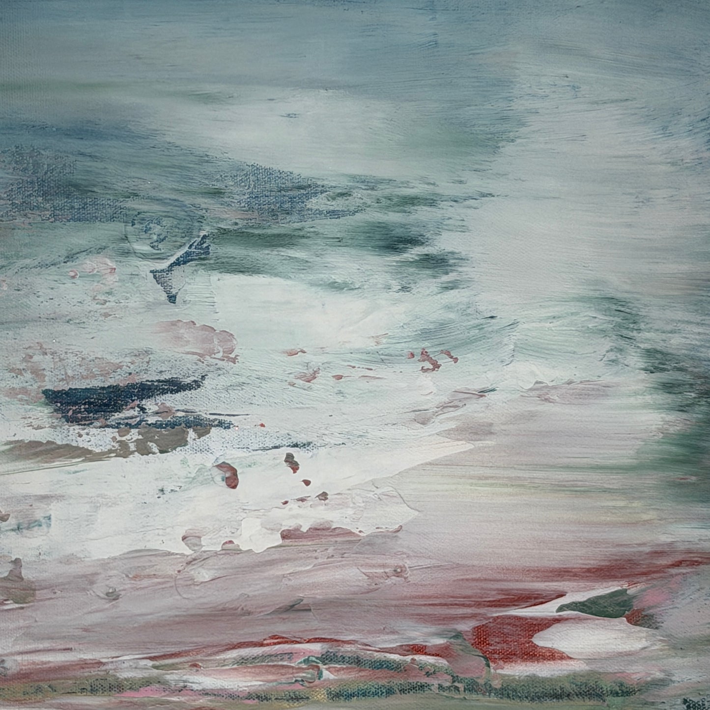 Nebelgeister - Gemälde Nr. 564