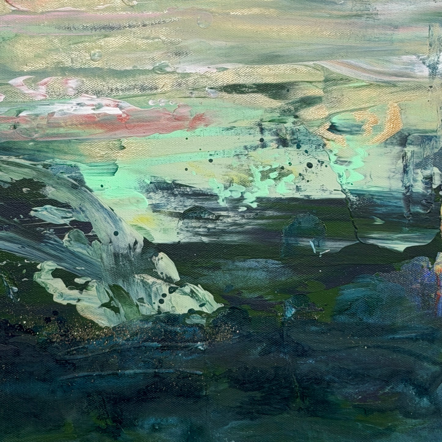 Nebelgeister - Gemälde Nr. 564