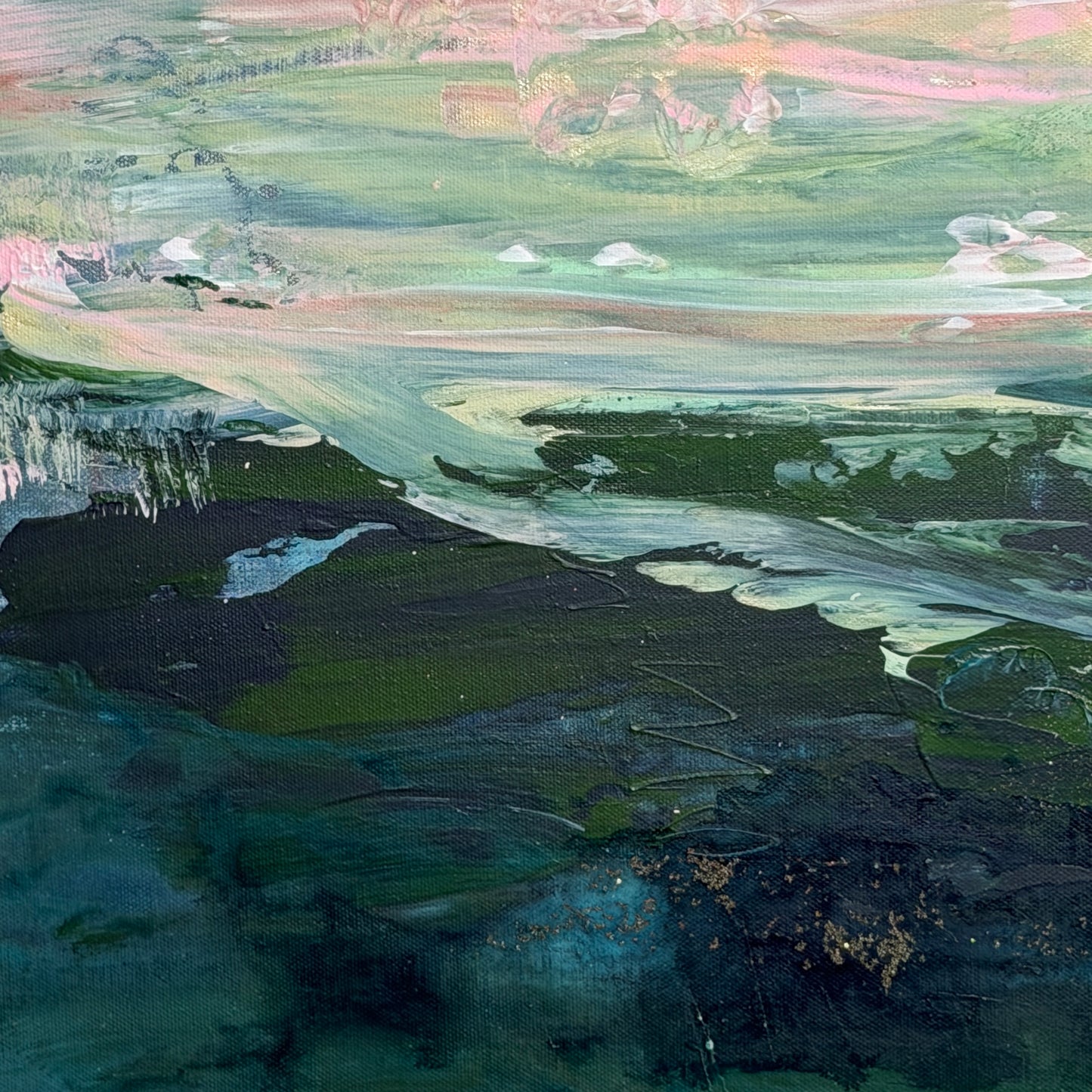 Nebelgeister - Gemälde Nr. 564