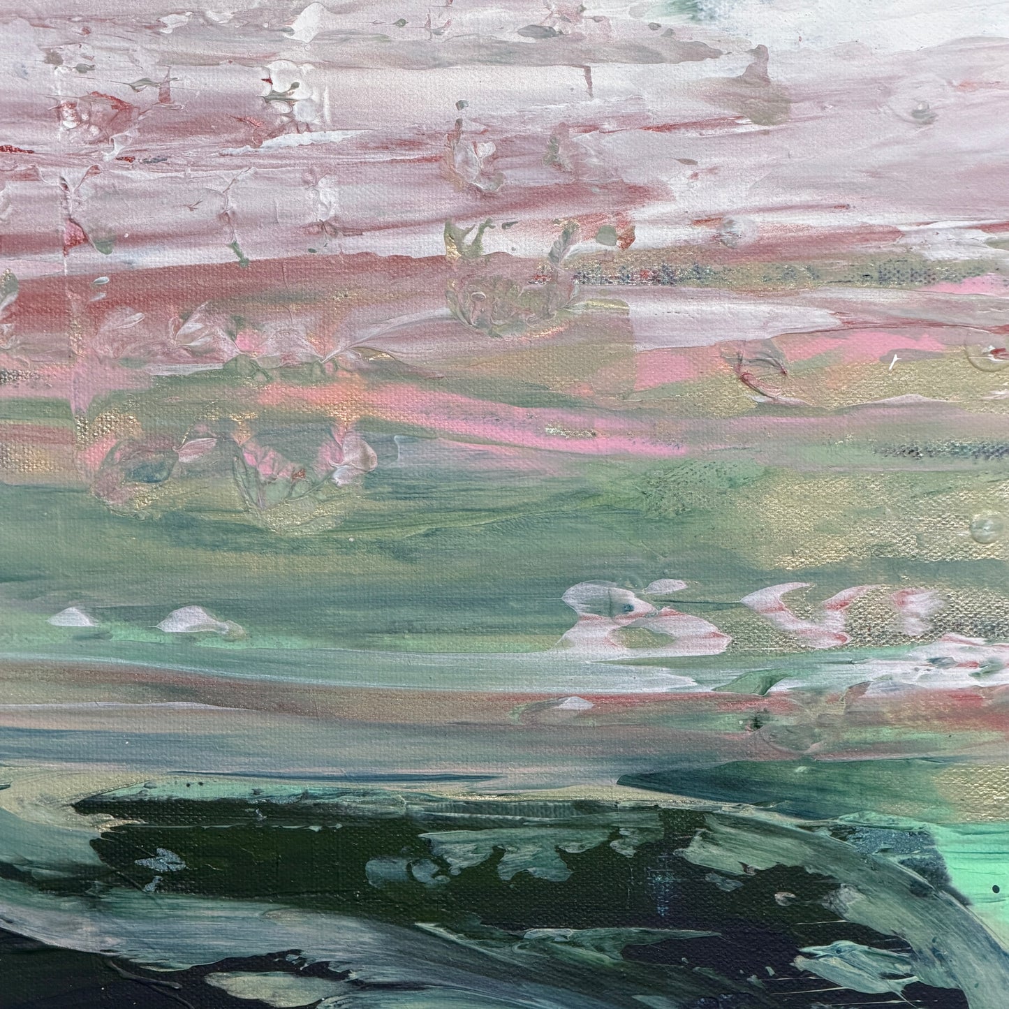 Nebelgeister - Gemälde Nr. 564