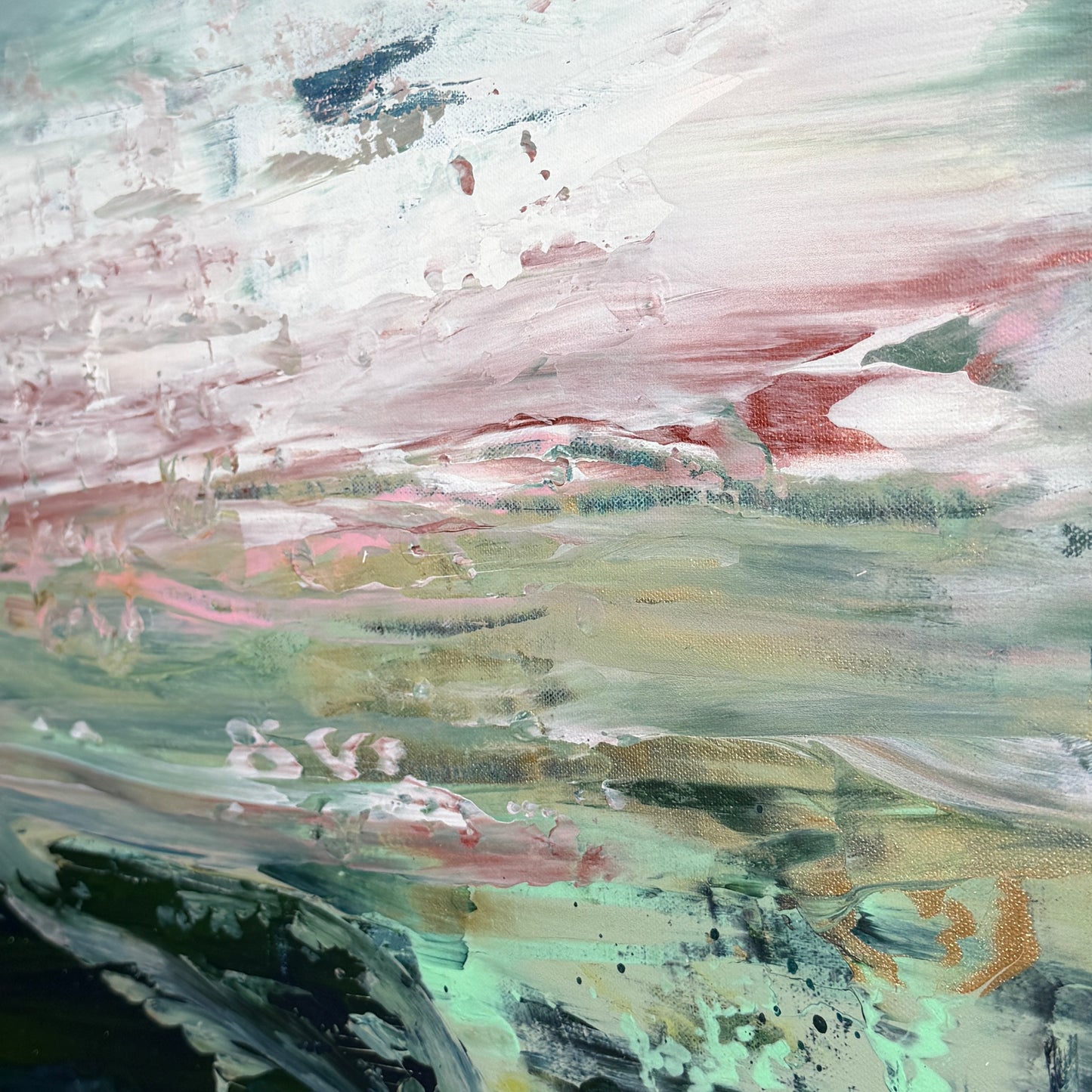 Nebelgeister - Gemälde Nr. 564