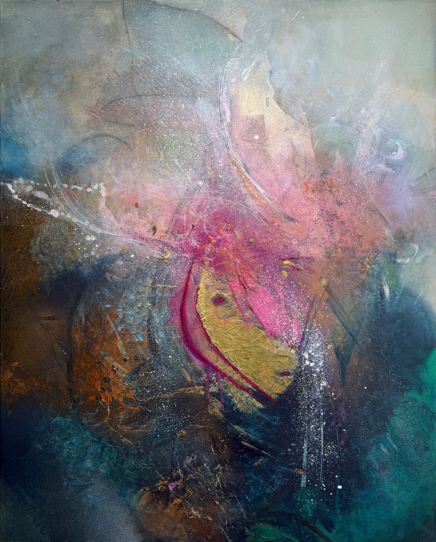 Die Geburteiner Form - Gemälde Nr. 565