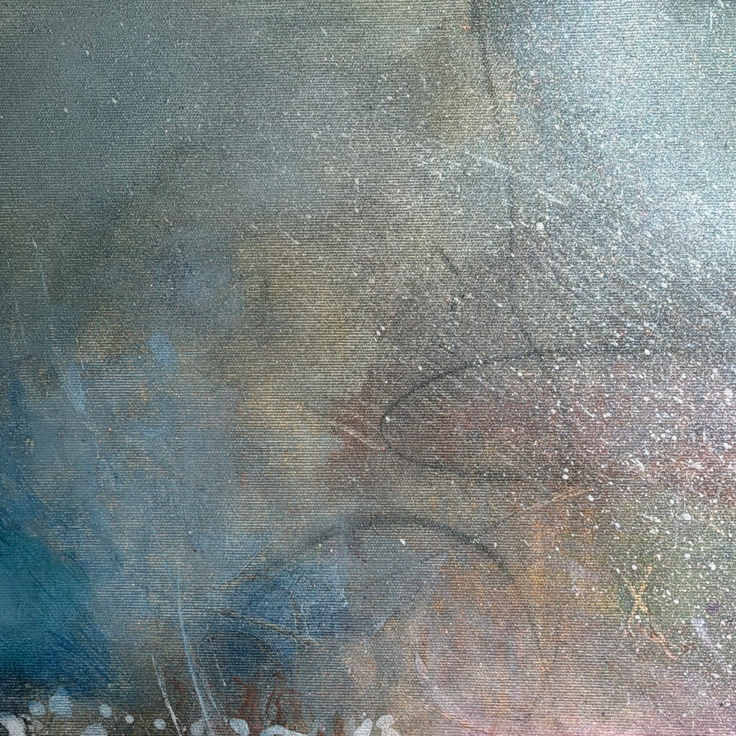 Die Geburteiner Form - Gemälde Nr. 565