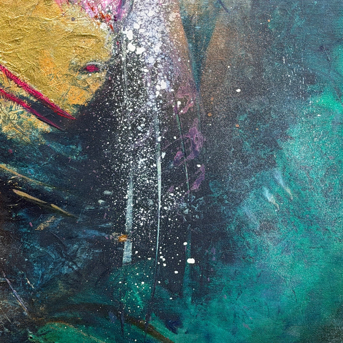 Die Geburteiner Form - Gemälde Nr. 565