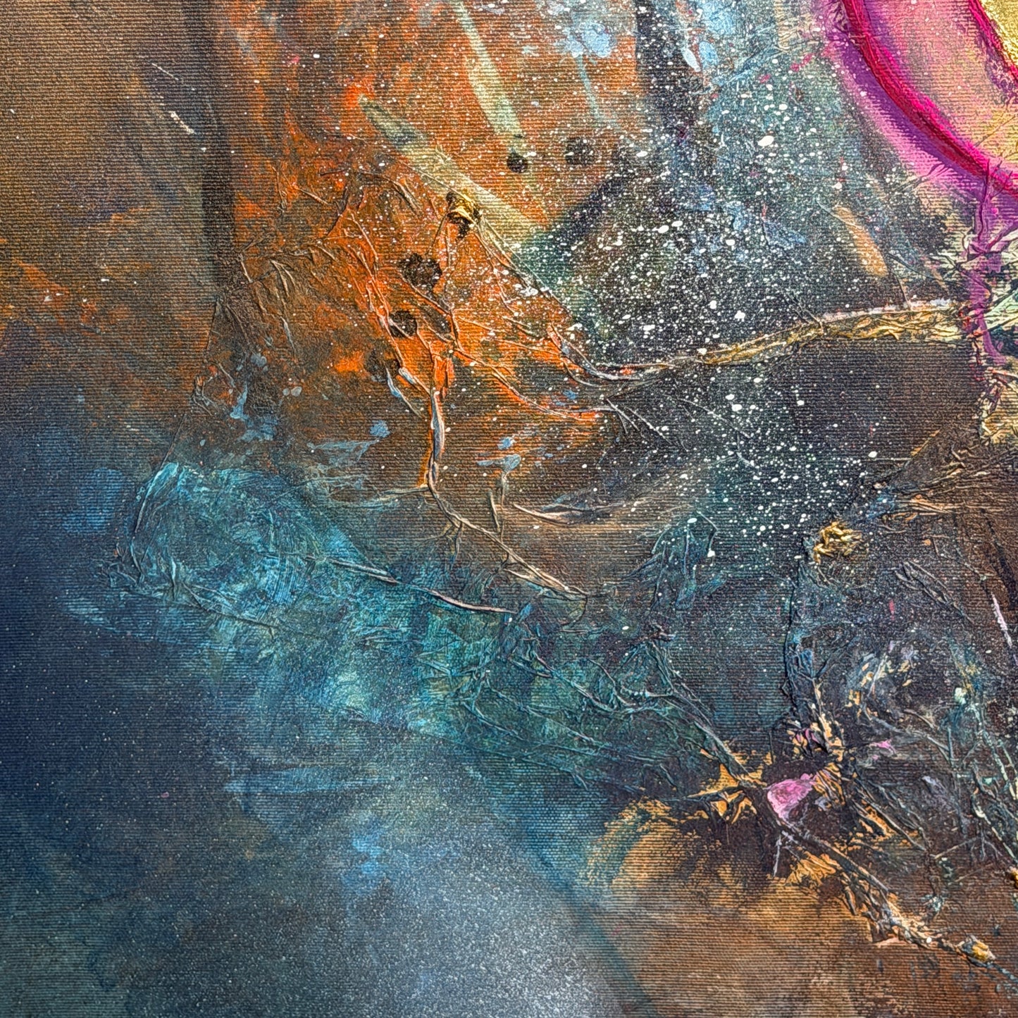 Die Geburteiner Form - Gemälde Nr. 565