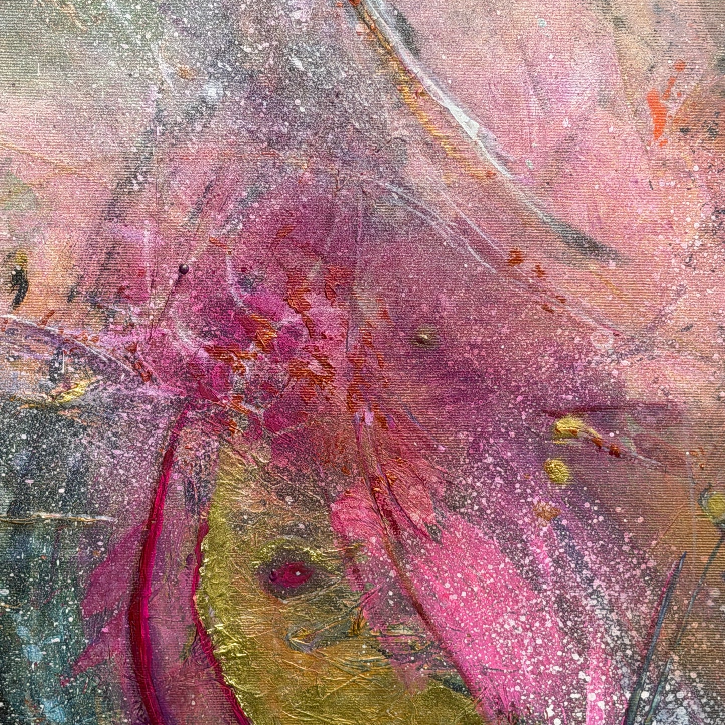 Die Geburteiner Form - Gemälde Nr. 565